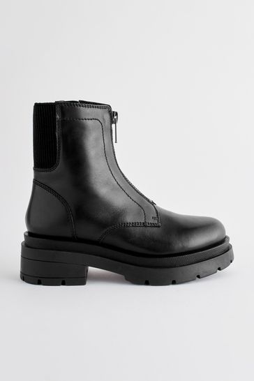 Black chunky suede boots new arrivals