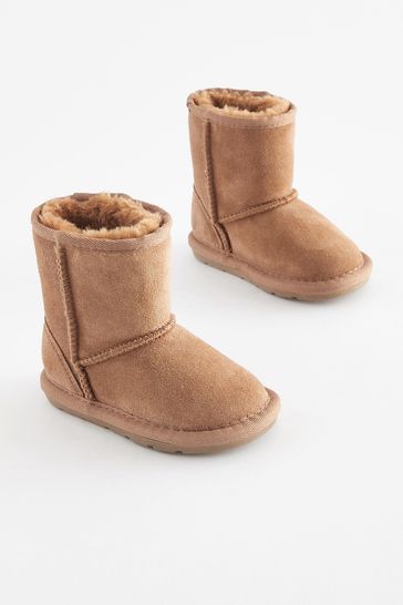 Girls warm lined boots store
