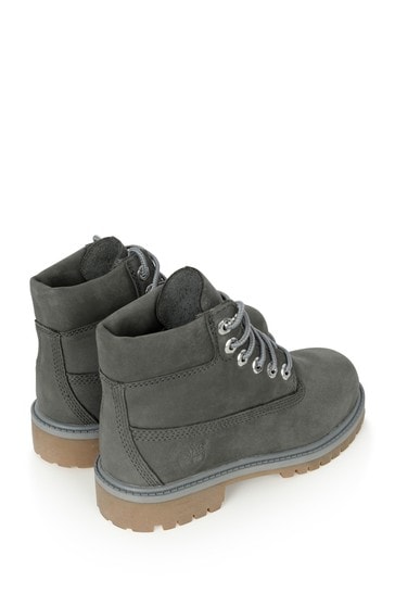 boys grey boots