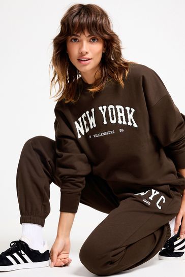 Buy New York City Graphic Jogger from Next