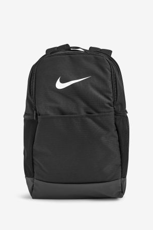 Buy Nike Black Brasilia Backpack from 