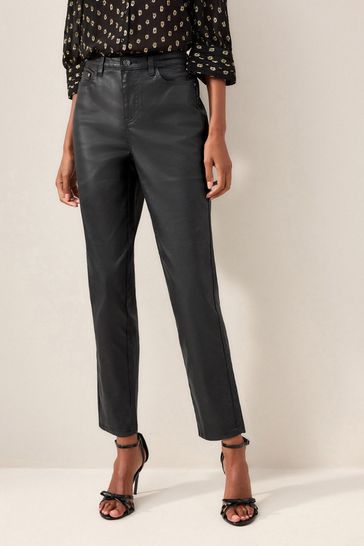 Commit new coated jeans black deals