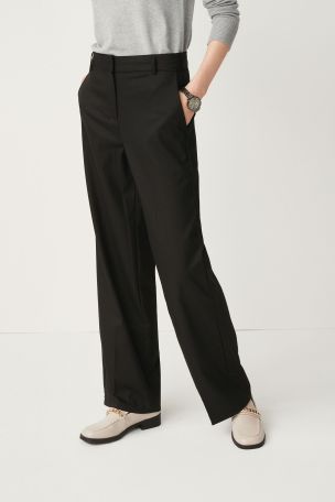 Buy Tailored Wide Leg Trousers from 