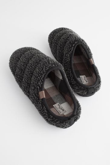 Mens padded clearance slippers