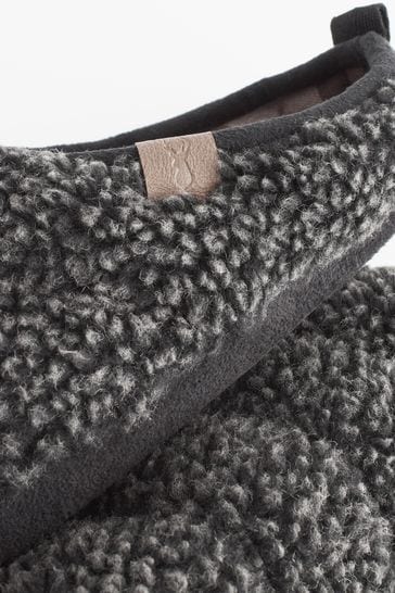 Borg mule hotsell slippers