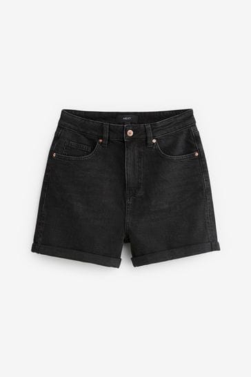 Cheap black clearance denim shorts