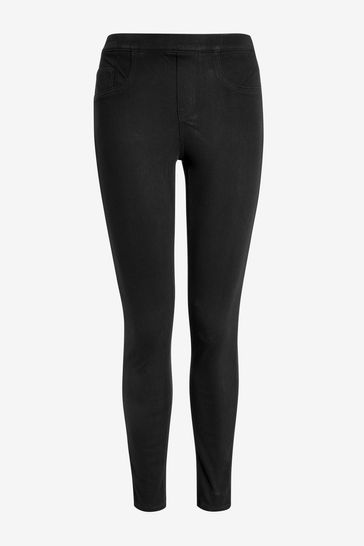 Spanx black clearance jeggings