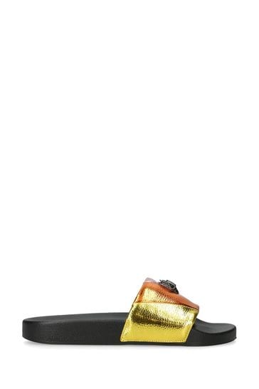 Buy Kurt Geiger London Pink Meena Eagle Sandals from Next Germany