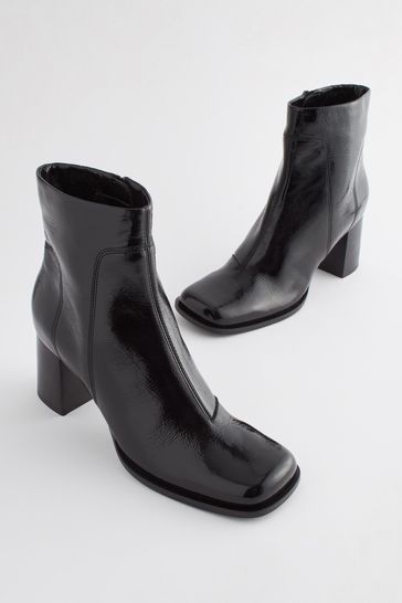 Comfortable square toe boots online