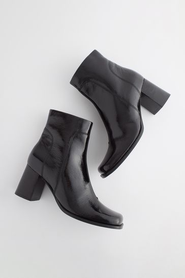 Comfortable square toe boots online