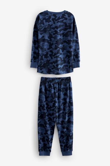 Blue camo pajamas 2025