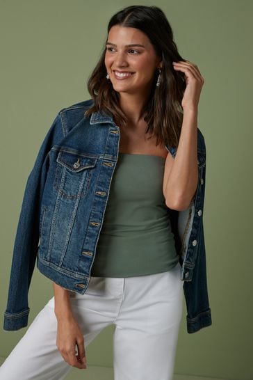 Cotton boob tube on sale