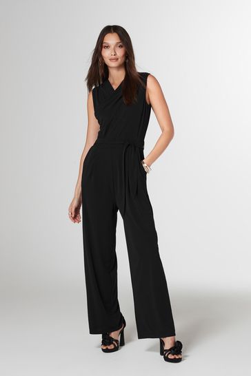 Next black sale jumpsuit