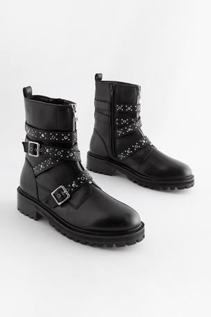 Booties studded cheap