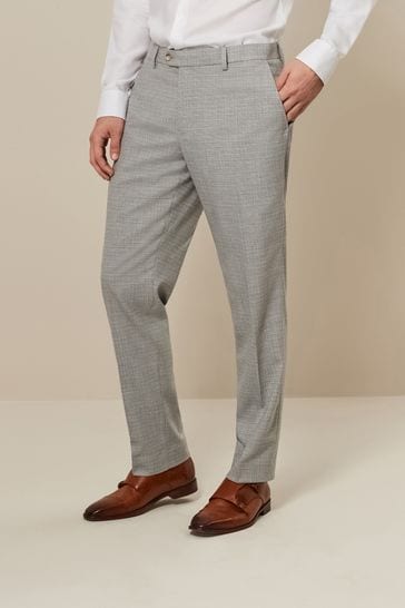 Next tailored fit trousers discount