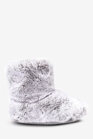 faux fur slipper boots uk