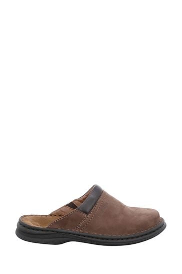 Soft sale leather mules