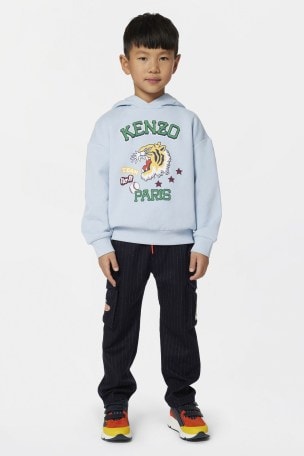 Kenzo Kids Girls Tiger Logo Jeggings