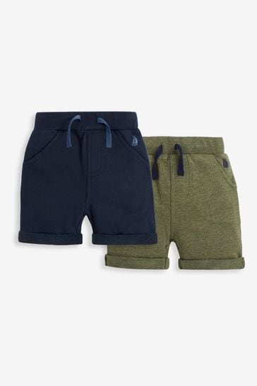 Buy JoJo Maman B b 2 Pack Jogger Shorts from the Laura Ashley