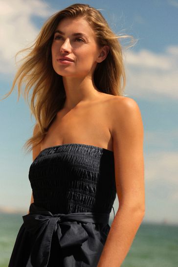 Bandeau midi beach dress 2025