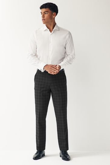 Smart cheap checkered trousers