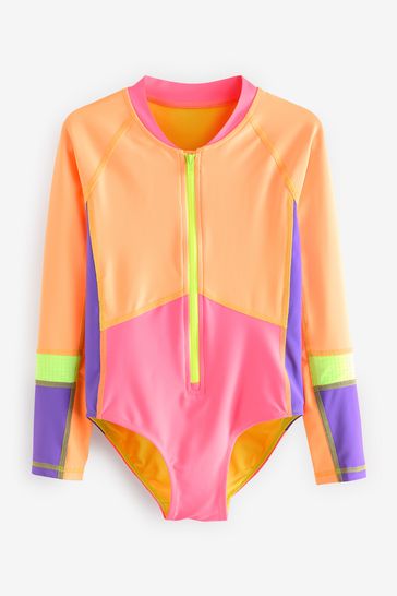 Buy Long Sleeved Swimsuit 3 16yrs from Next