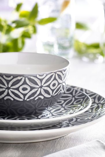 Geo outlet dinner set