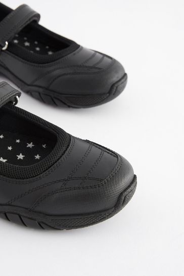Skechers black mary jane shoes best sale