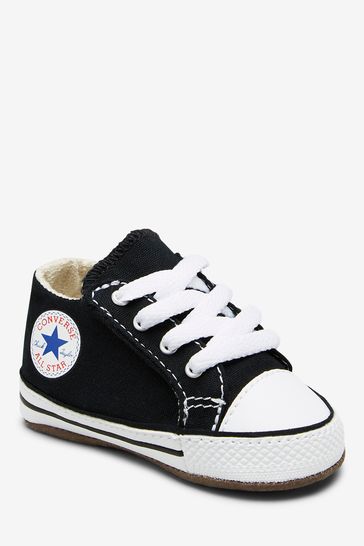 meesterwerk Plateau patroon Buy Converse Chuck Taylor All Star Pram Shoes from Next Netherlands