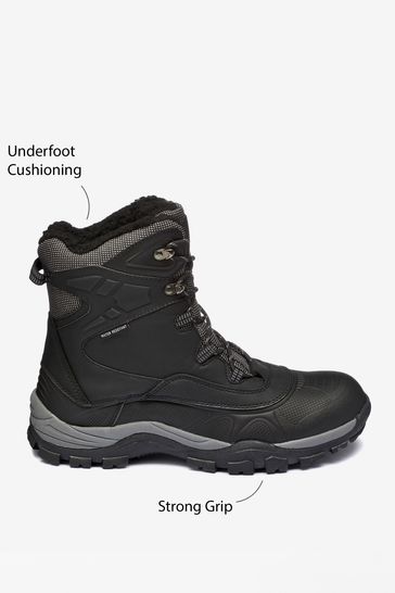 Buy Waterproof Tall Snow Boots from Next