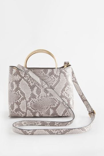 Next snakeskin bag outlet