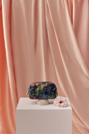 Cath kidston 2024 small makeup bag