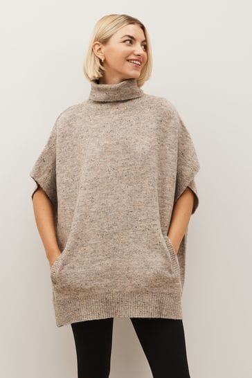 Poncho jumper next clearance