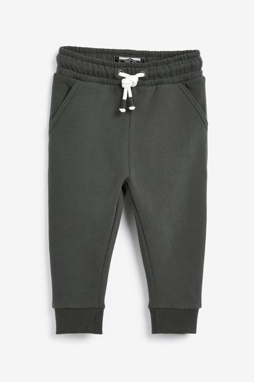 Black soft touch discount joggers