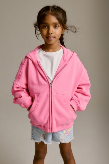Buy Zip Through Hoodie 3 16yrs from Next
