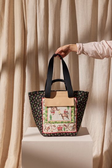 Cath kidston black and white bag hotsell