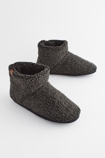 Buy Borg Slipper Boots from Next
