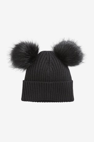 Buy Double Pom Beanie Hat Older From The Next Uk Online Shop