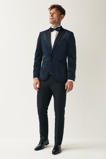 Mens velvet blazer slim fit best sale