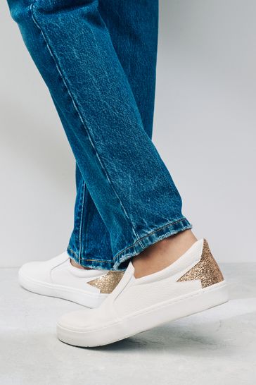 Forever comfort slip on sneakers store