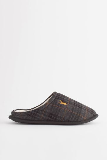 Check mule slippers discount