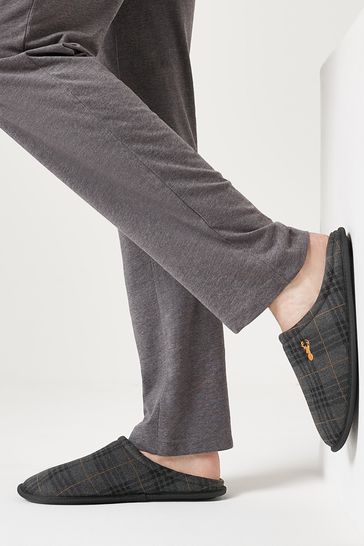 Check hot sale mule slippers