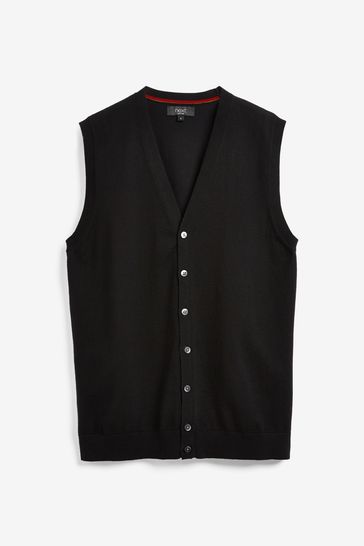 Buy Sleeveless Cardigan from the Next 