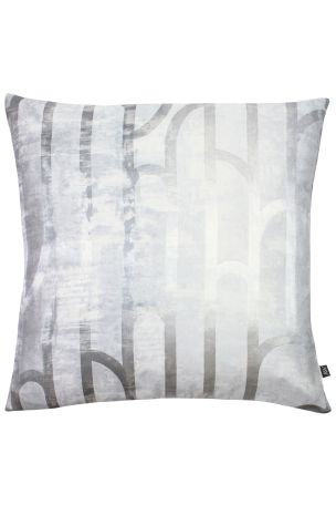 Buy Ashley Wilde Meyer Geometric Feather Filled Cushion from the