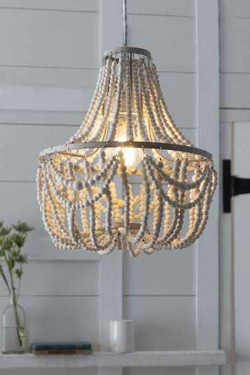 Natural Tahlia Easy Fit Pendant Lamp Shade