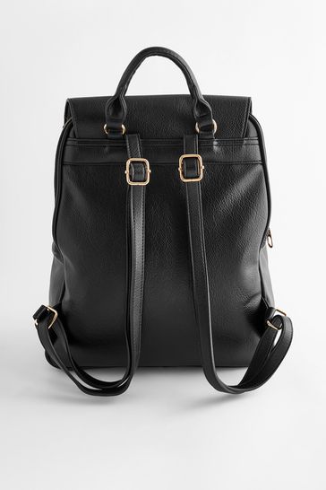 Black Laptop Backpack