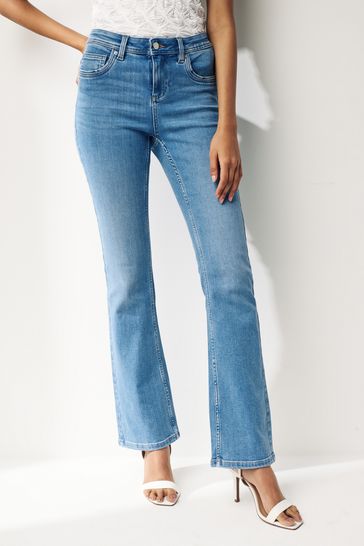Buy Super Soft Bootcut Jeans from Next