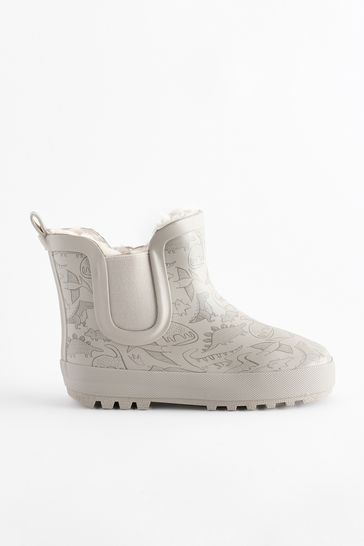 Buy Warm Lined Ankle Wellies from Next