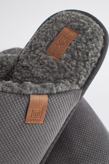 Superdry classic sales mule slippers