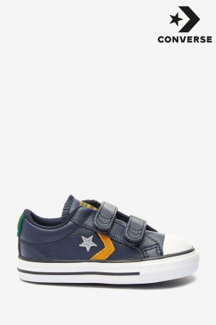 Buy Converse Younger Boys Blue 2V Star 